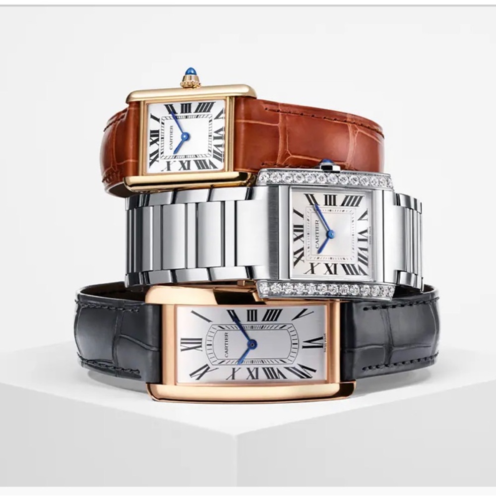 Cartiere Tank Watch